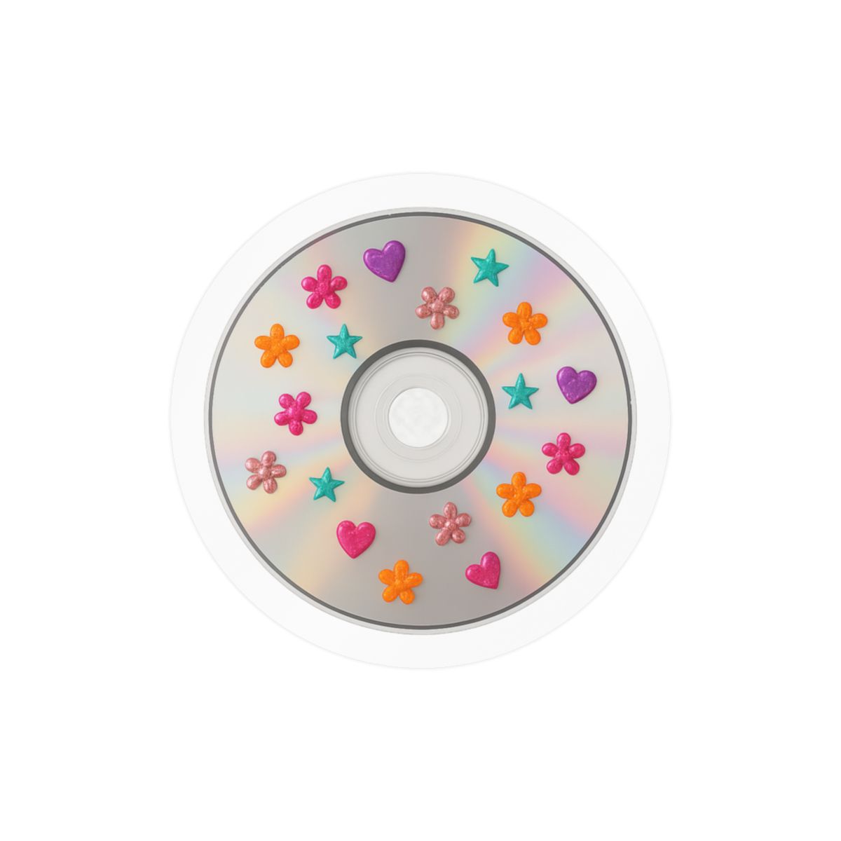 Aesthetic CD Sticker Kiss-Cut Stickers | Zara Larson Addison Rae, Summer aesthetic, Laptop Decal - Official Stickers merchandise