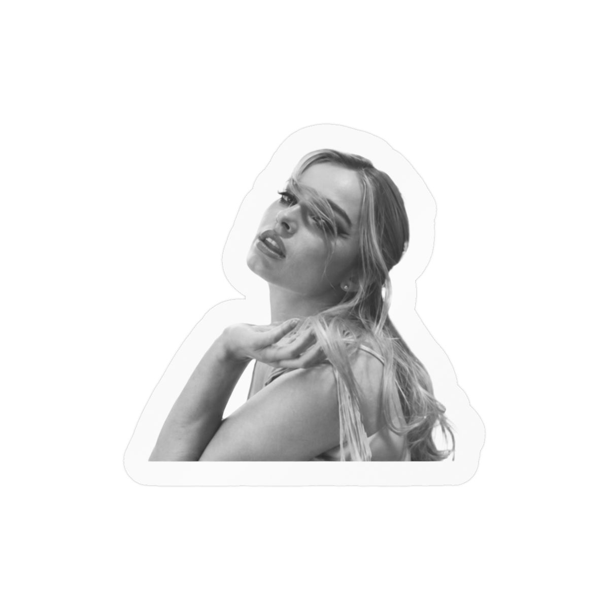 Addison Rae Cute Vinyl Sticker | TikTok Superfan Decal - Official Stickers merchandise