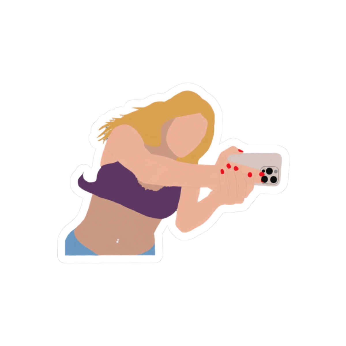 Addison Rae: Fame is a Gun - alternate angle 3, merchandise