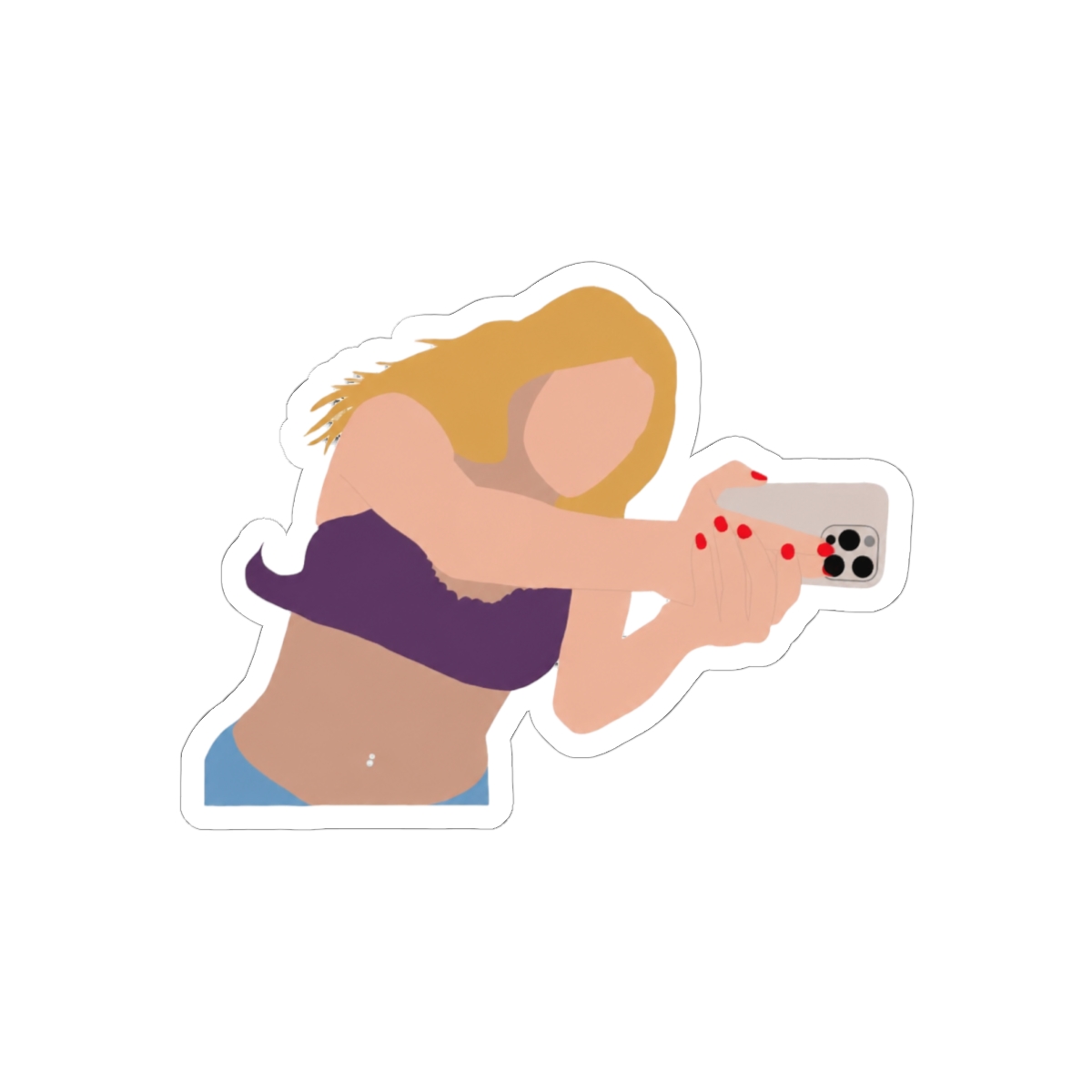 Addison Rae: Fame is a Gun - Addison Rae official stickers merch