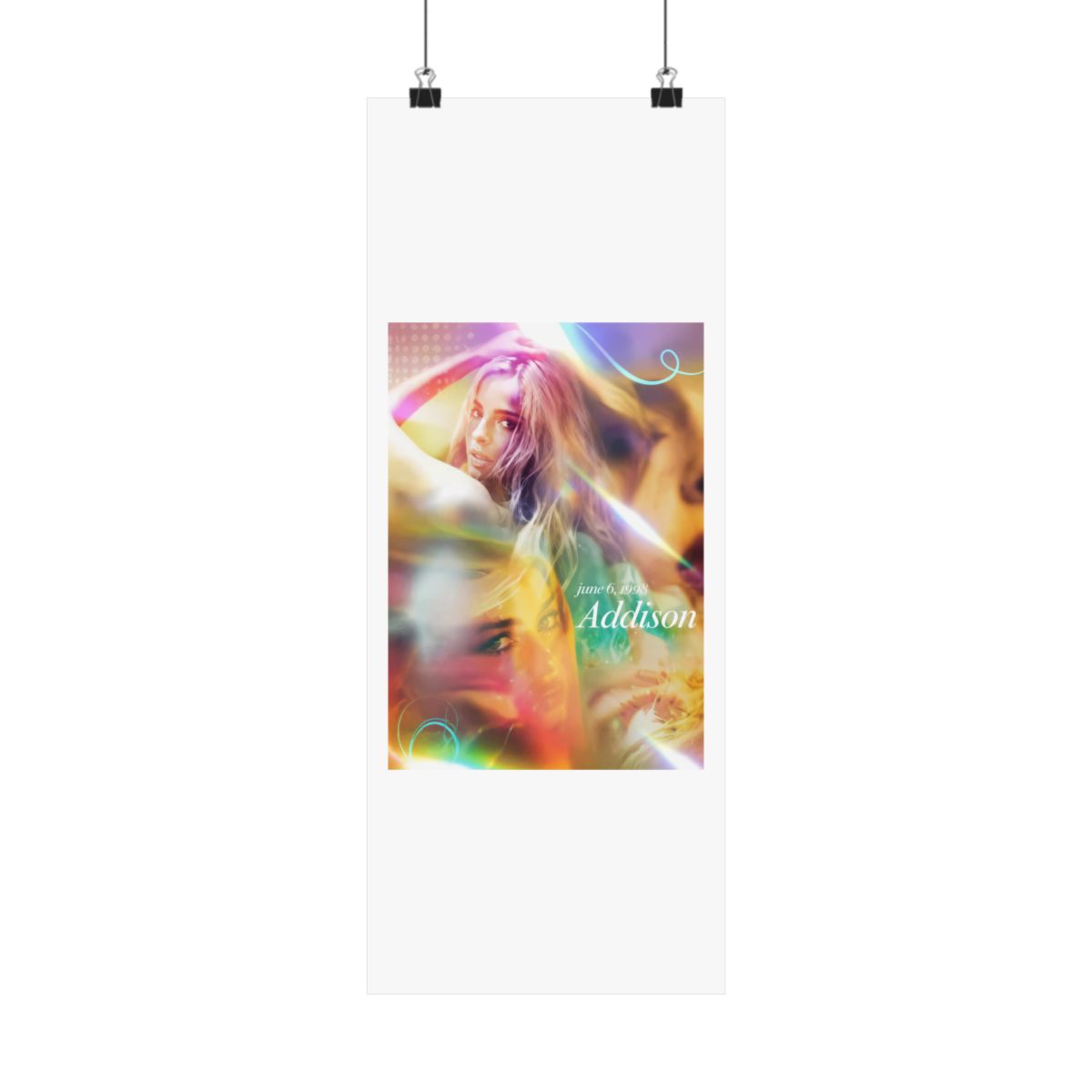 Addison Rae Rolled Poster | - alternate angle 2, merchandise