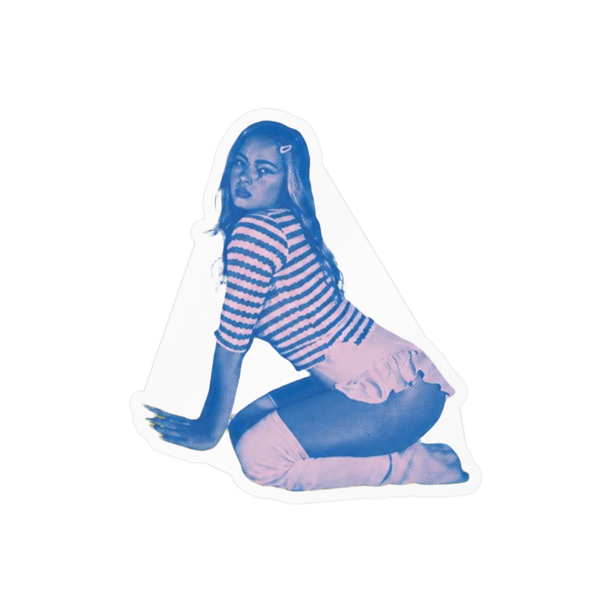 Addison Rae Sticker | Cute Vinyl Decal - Addison Rae official Stickers merch
