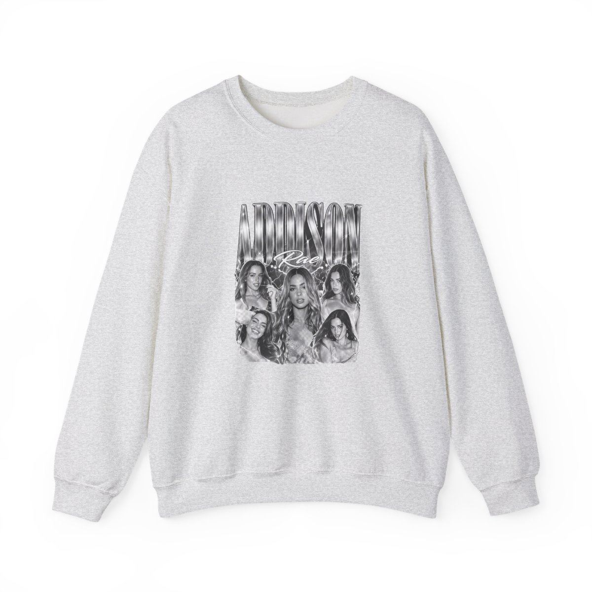 Addison Rae Crewneck 3 - alternate angle 2, merchandise