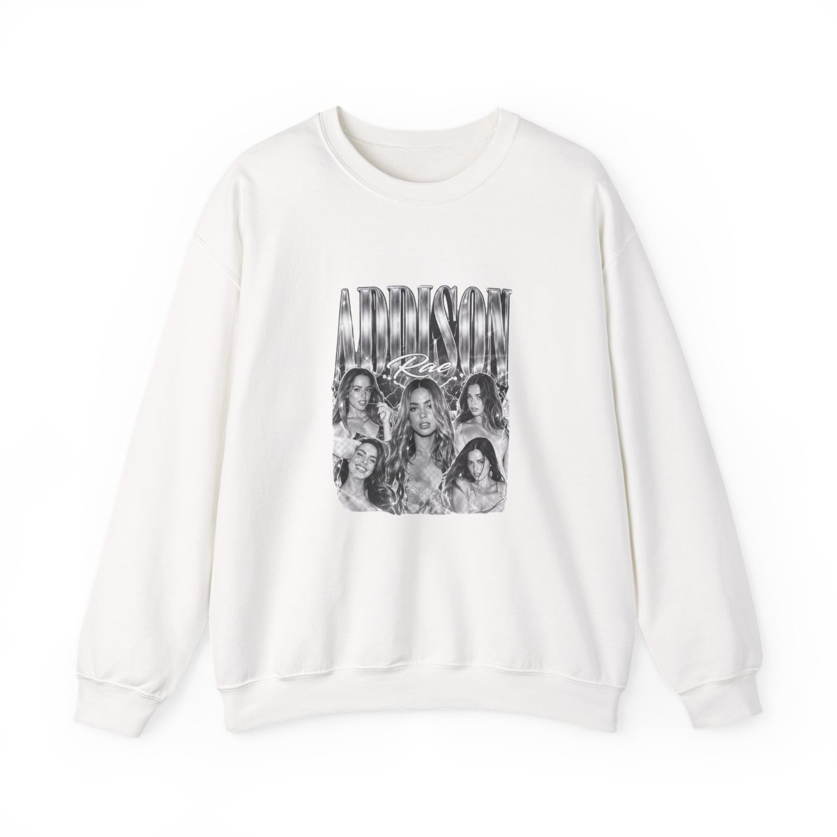 Addison Rae Crewneck 3 - Addison Rae official Sweatshirts merch