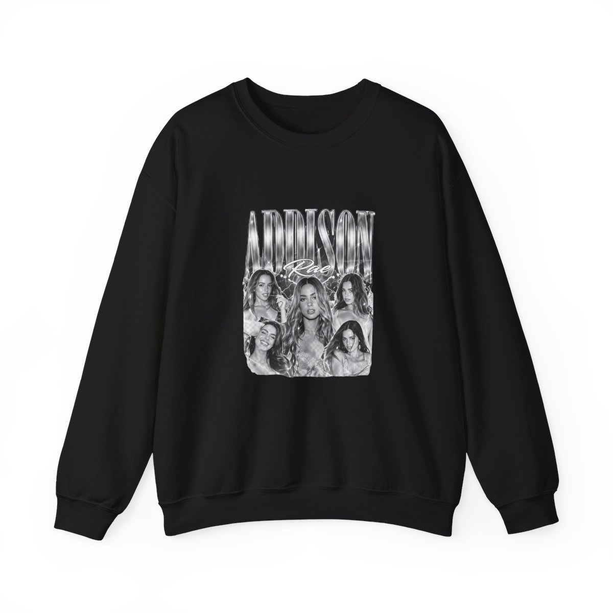 Addison Rae Crewneck 3 - alternate angle 3, merchandise
