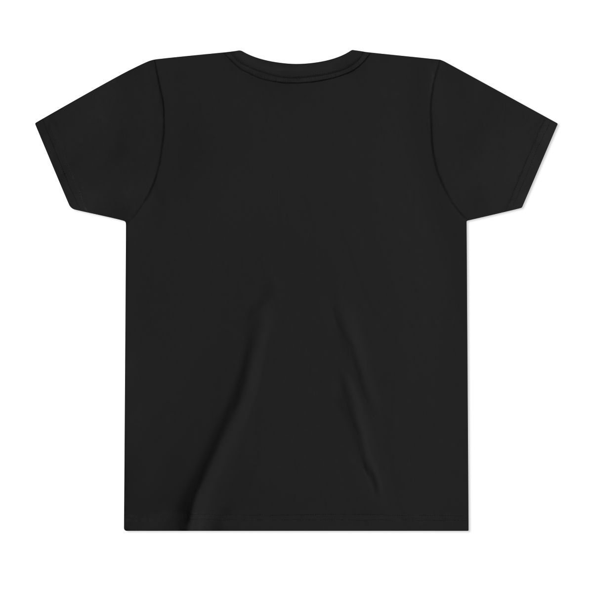 Addison 'A' Logo Kids T Shirt with Front & Back Print - alternate angle 1, merchandise