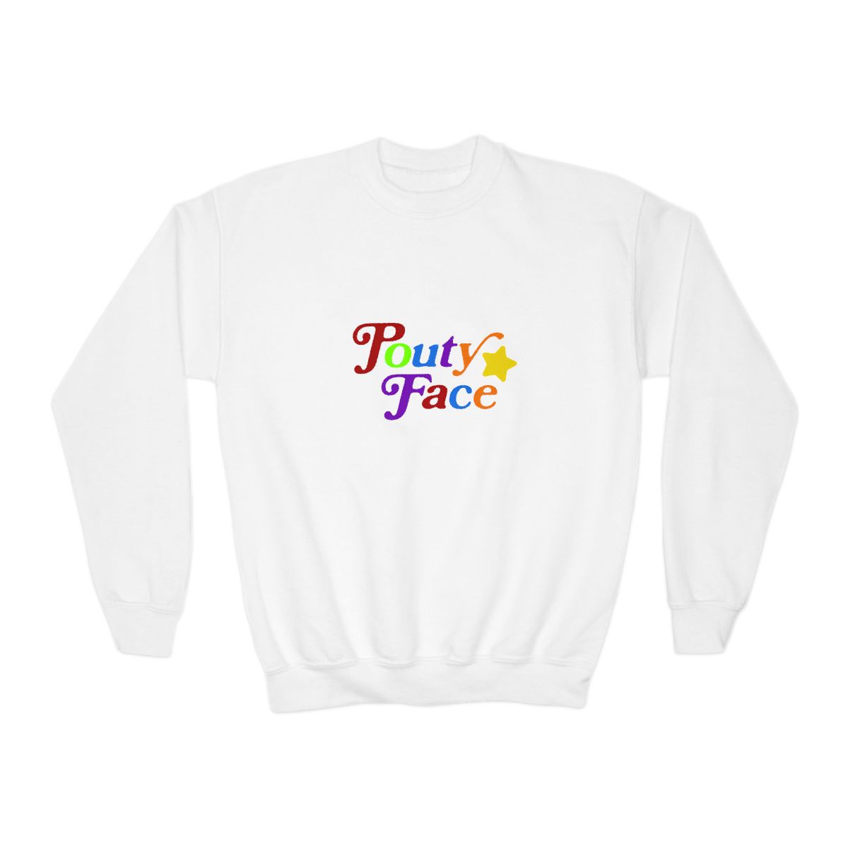 Addison Rae Pouty Face Merch Kids Hoodies Cheap | Made Printed Store — official Addison Rae sweatshirts