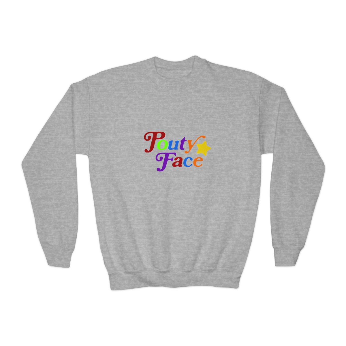 Addison Rae Pouty Face Merch Kids Hoodies Cheap | Made Printed Store - alternate angle 3, merchandise