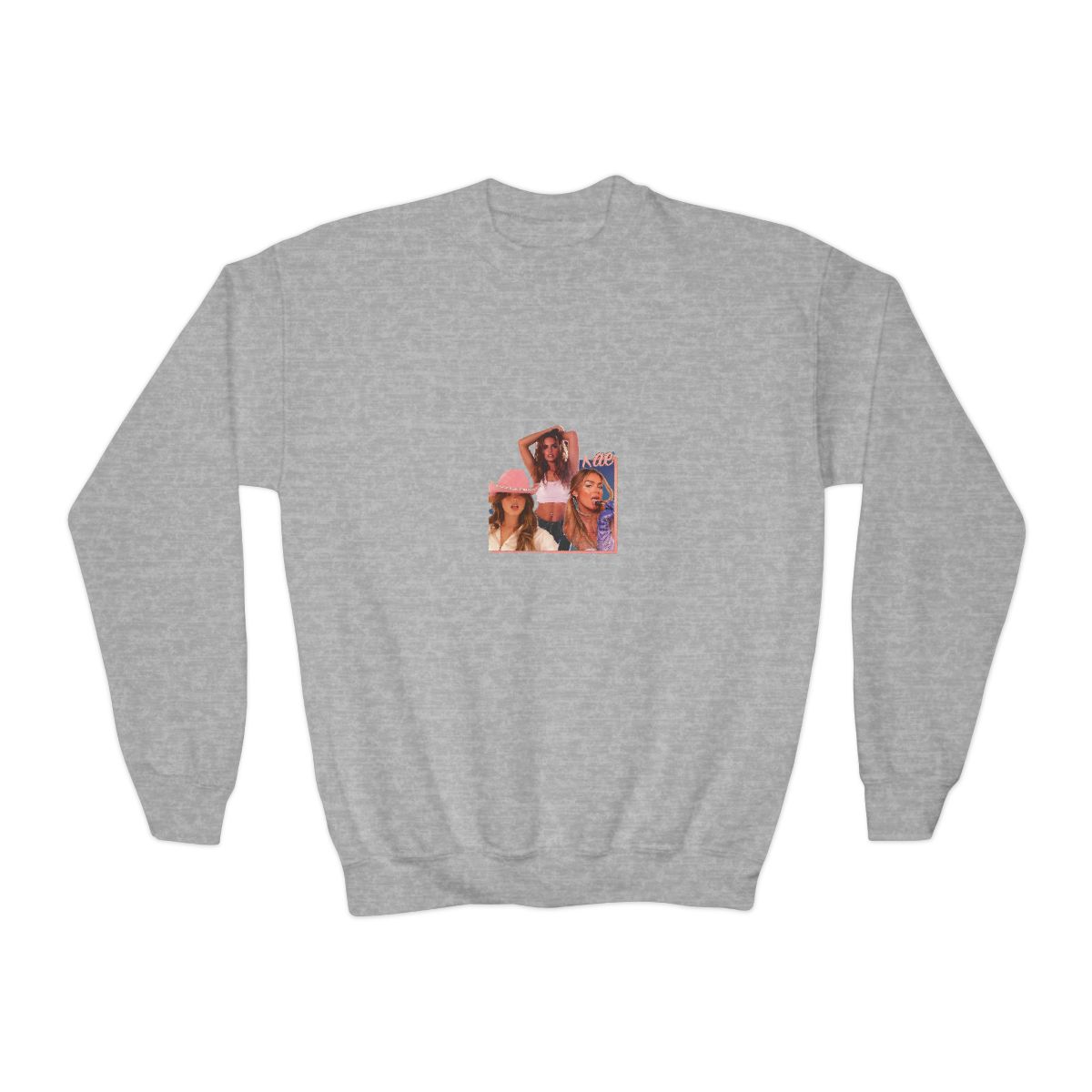 Addison Rae Hoodie 2 - alternate angle 3, merchandise