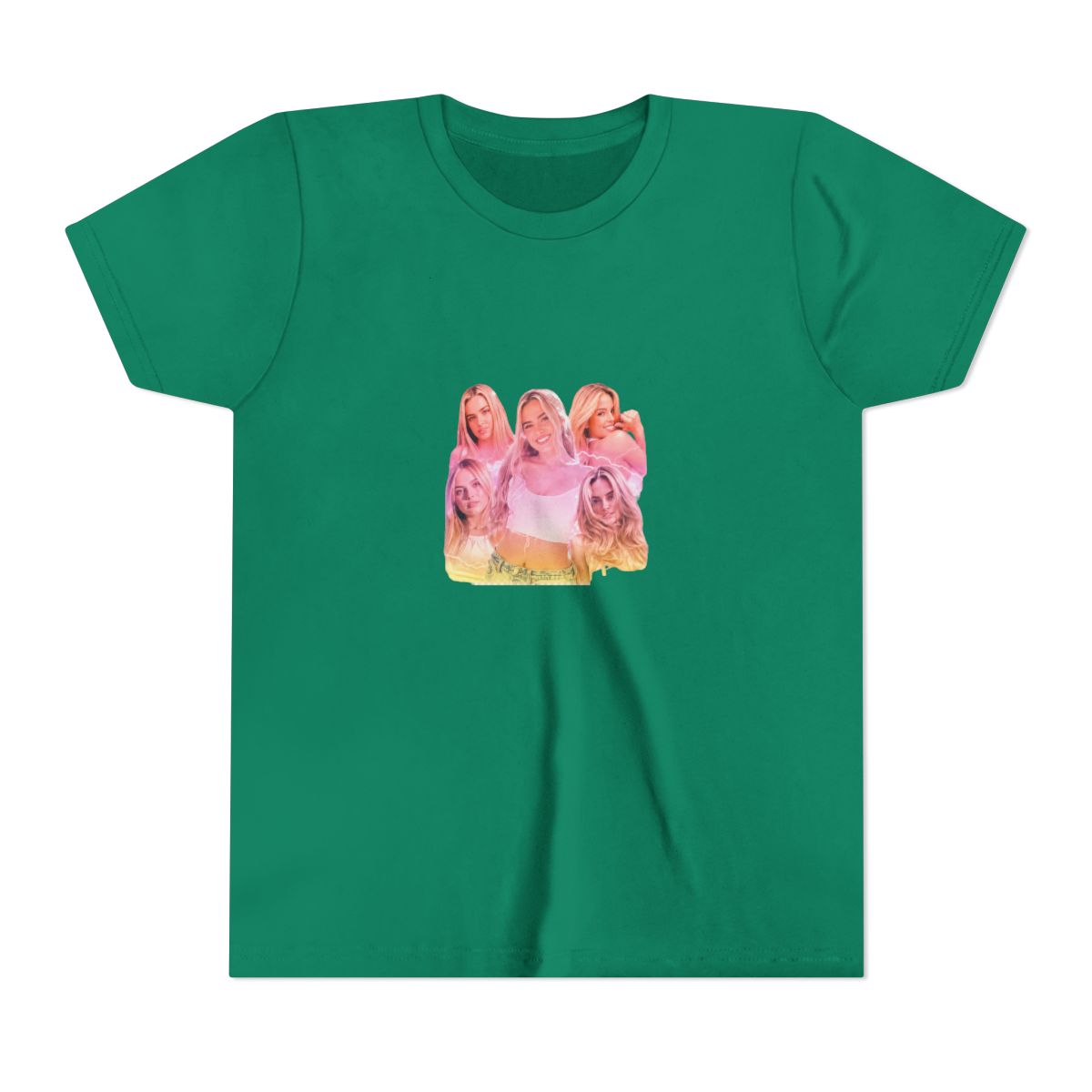 Addison Rae Kids Tee 2 - alternate angle 5, merchandise
